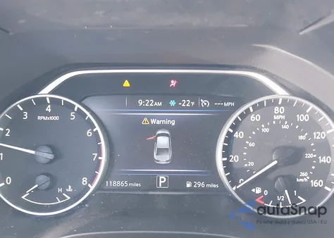 2017 Nissan Maxima 3.5 S from USA, damaged, VIN 1N4AA6AP1HC412878